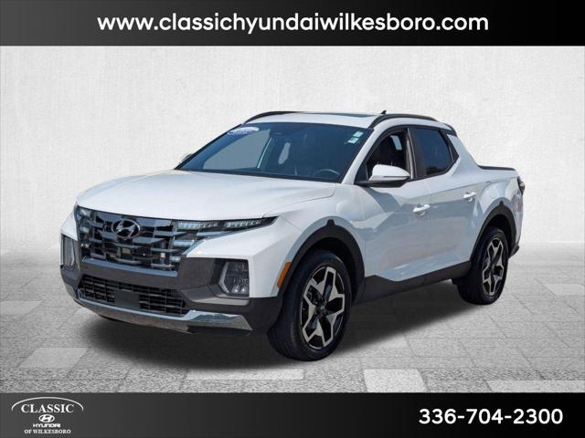 used 2024 Hyundai SANTA CRUZ car, priced at $33,499