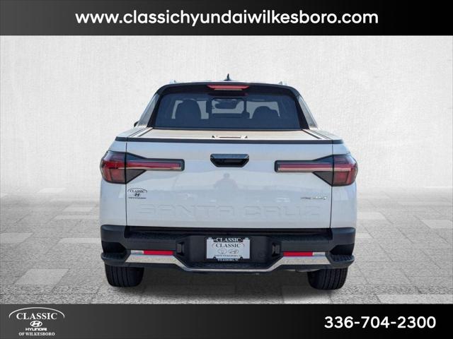 used 2024 Hyundai SANTA CRUZ car, priced at $33,499