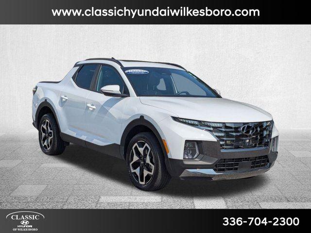 used 2024 Hyundai SANTA CRUZ car, priced at $33,499