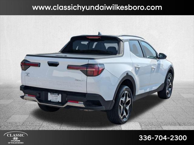 used 2024 Hyundai SANTA CRUZ car, priced at $33,499