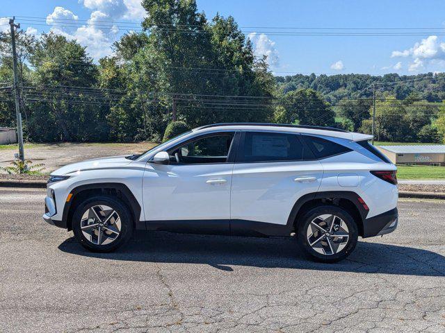 new 2025 Hyundai Tucson car, priced at $33,370