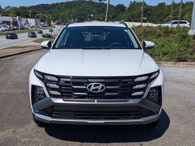 new 2025 Hyundai Tucson car, priced at $33,370