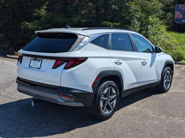 new 2025 Hyundai Tucson car, priced at $33,370