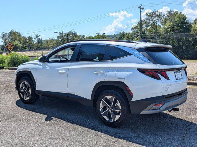 new 2025 Hyundai Tucson car, priced at $33,370