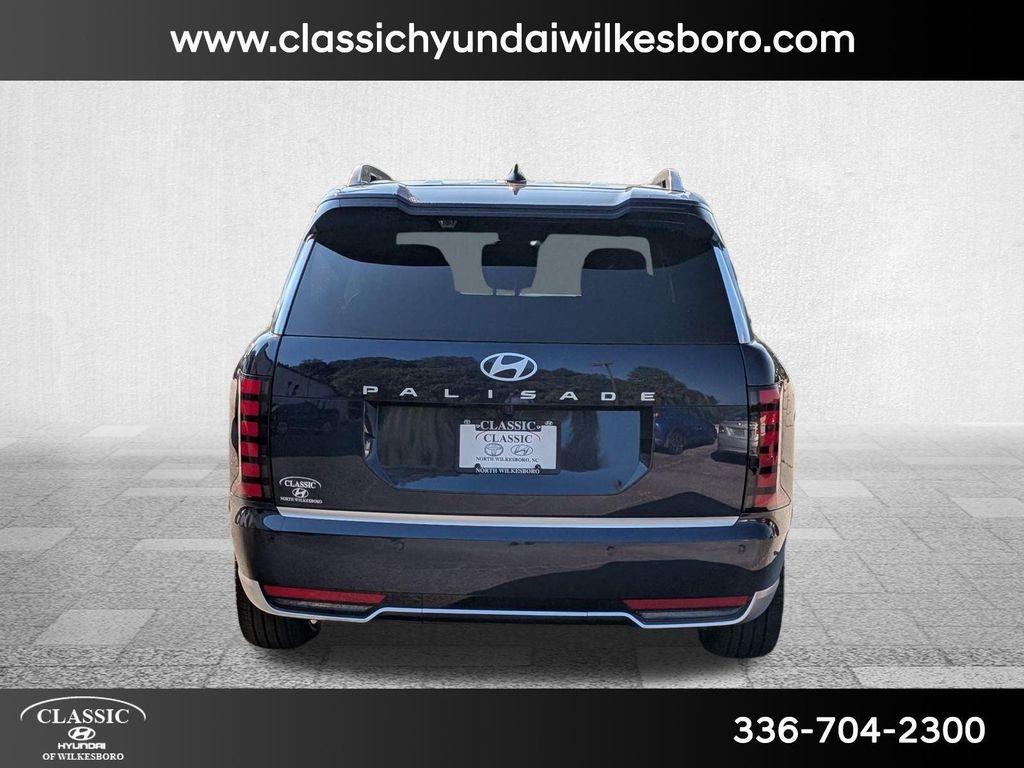 new 2026 Hyundai Palisade car, priced at $55,770