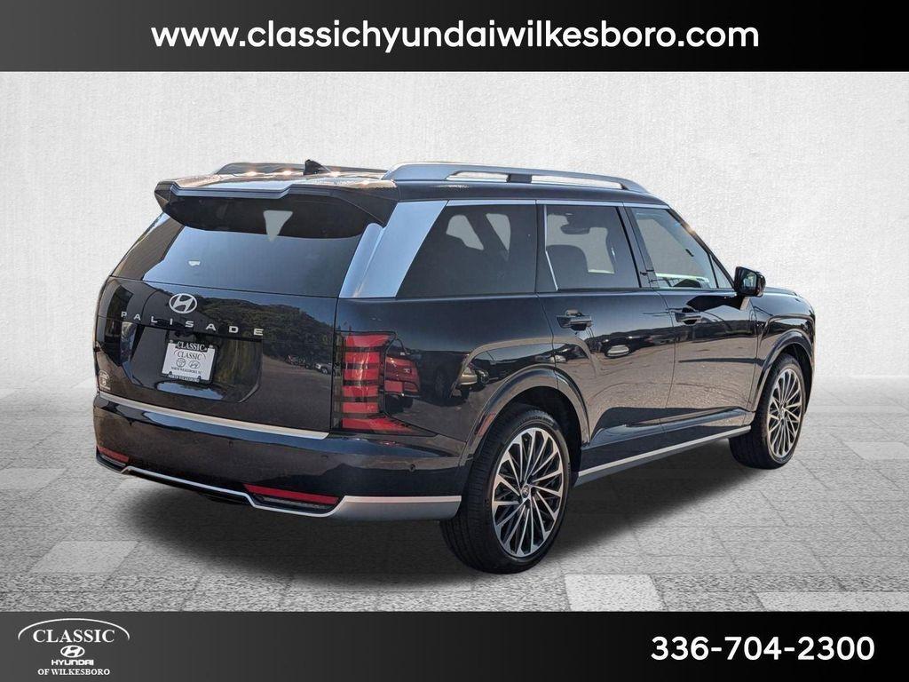 new 2026 Hyundai Palisade car, priced at $55,770