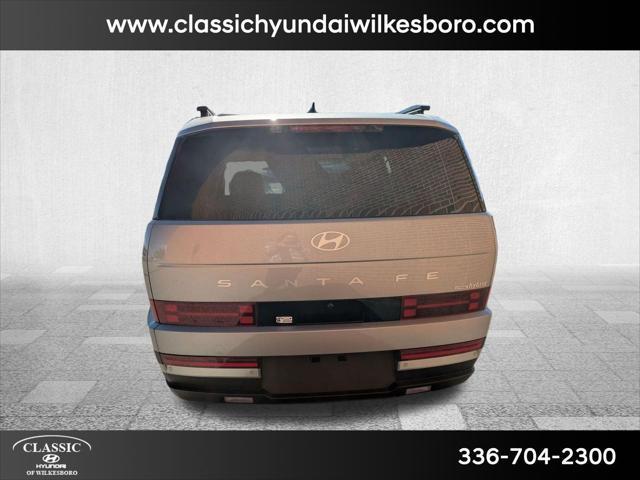 new 2025 Hyundai Santa Fe car, priced at $47,555