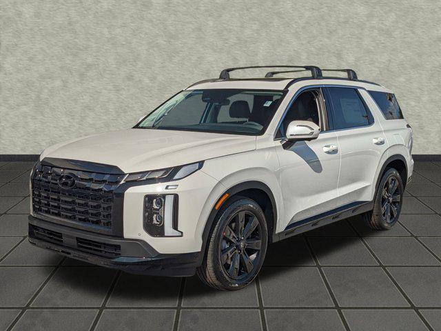 new 2025 Hyundai Palisade car, priced at $46,850