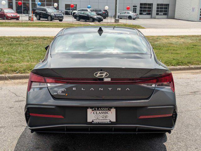 new 2024 Hyundai Elantra car, priced at $23,607