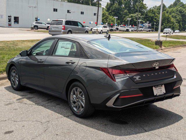 new 2024 Hyundai Elantra car, priced at $23,607