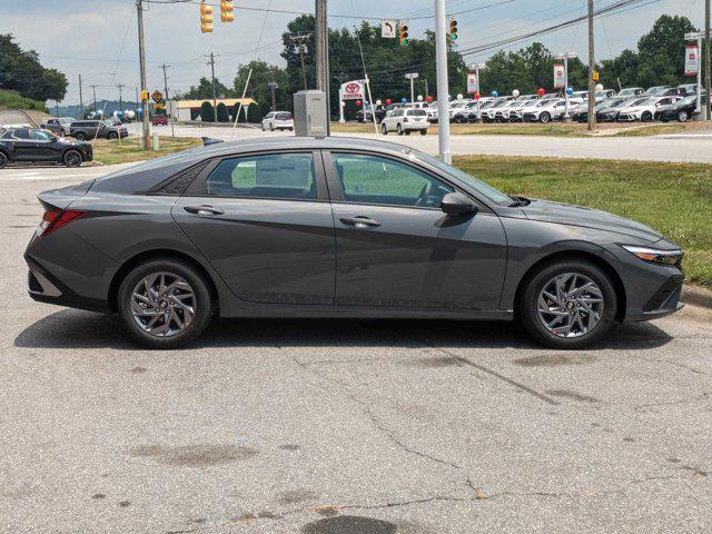 new 2024 Hyundai Elantra car, priced at $23,607