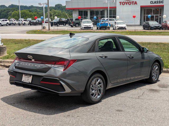 new 2024 Hyundai Elantra car, priced at $23,607