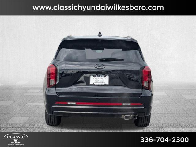 new 2025 Hyundai Palisade car, priced at $54,968