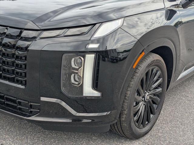 new 2025 Hyundai Palisade car, priced at $54,968