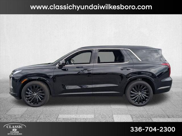 new 2025 Hyundai Palisade car, priced at $54,968