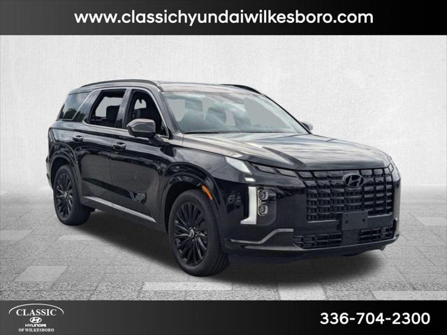 new 2025 Hyundai Palisade car, priced at $54,968