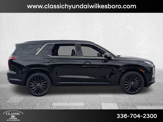 new 2025 Hyundai Palisade car, priced at $54,968