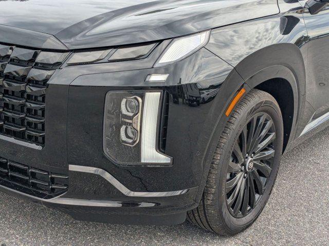 new 2025 Hyundai Palisade car, priced at $54,968