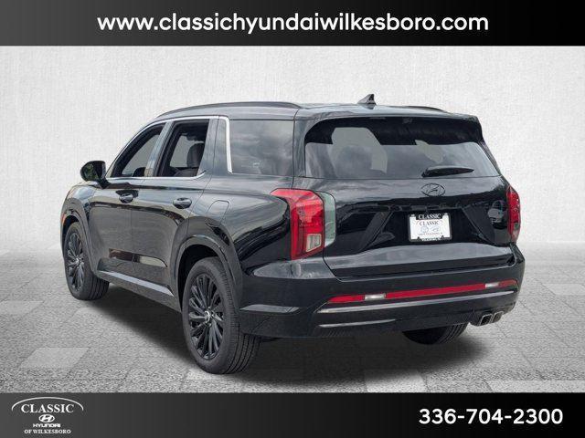 new 2025 Hyundai Palisade car, priced at $54,968