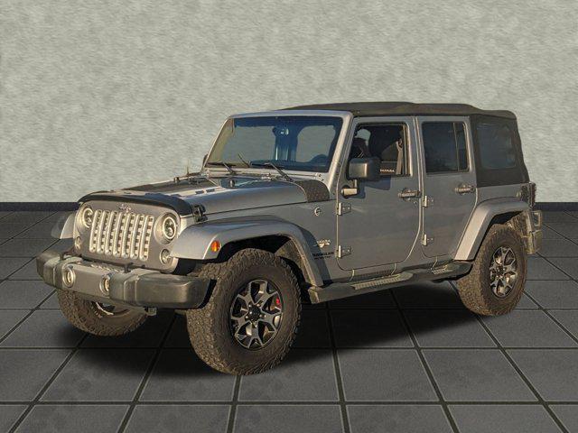 used 2016 Jeep Wrangler Unlimited car, priced at $17,998