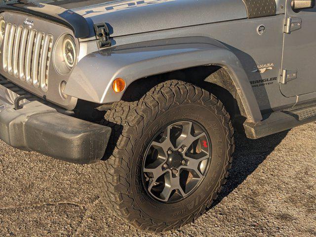 used 2016 Jeep Wrangler Unlimited car, priced at $17,998