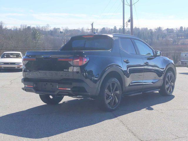 new 2024 Hyundai Santa Cruz car, priced at $36,280