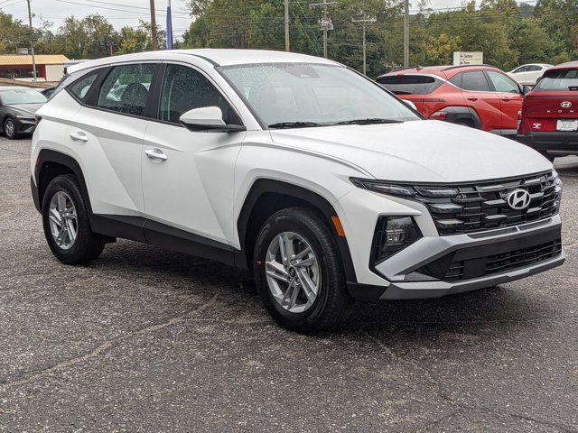 new 2025 Hyundai Tucson car, priced at $32,350