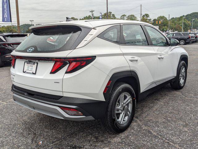 new 2025 Hyundai Tucson car, priced at $32,350