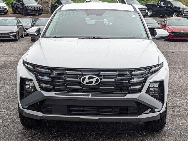 new 2025 Hyundai Tucson car, priced at $32,350