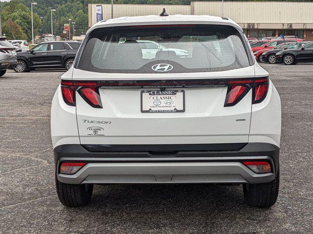 new 2025 Hyundai Tucson car, priced at $32,350