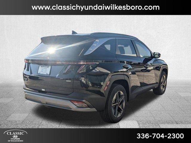 new 2025 Hyundai Tucson car, priced at $35,496