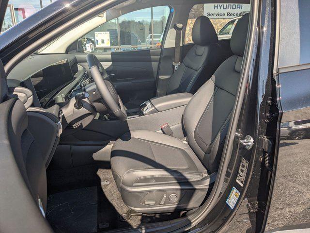new 2025 Hyundai Tucson car, priced at $35,496