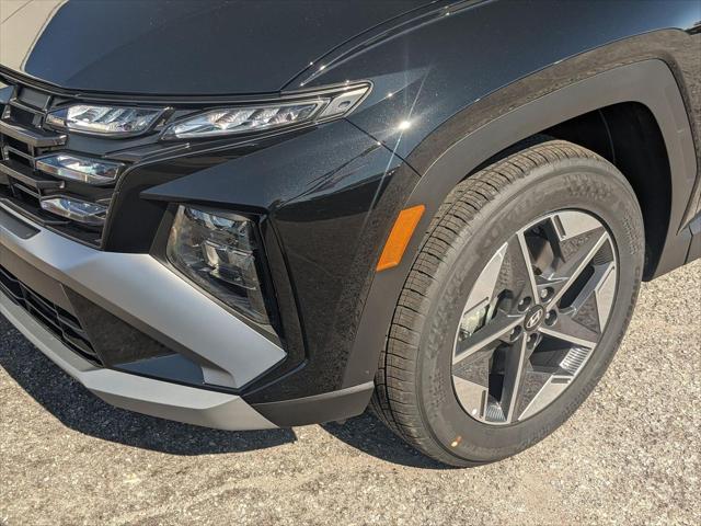 new 2025 Hyundai Tucson car, priced at $35,496