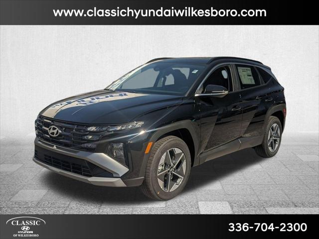 new 2025 Hyundai Tucson car, priced at $35,496