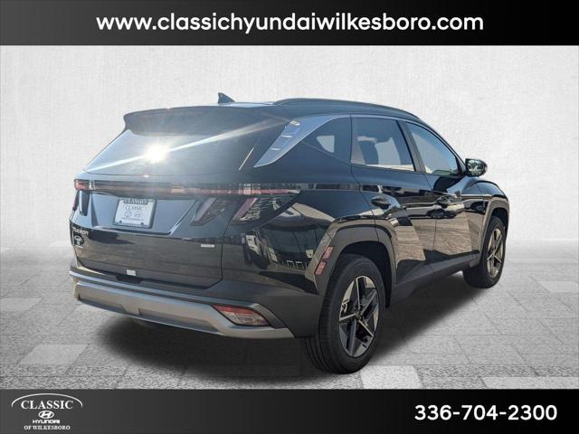 new 2025 Hyundai Tucson car, priced at $35,496
