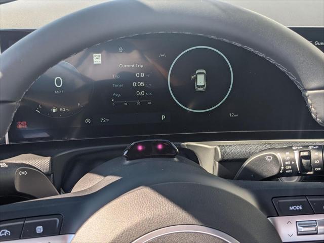 new 2025 Hyundai Tucson car, priced at $35,496
