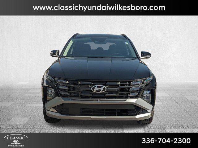 new 2025 Hyundai Tucson car, priced at $35,496