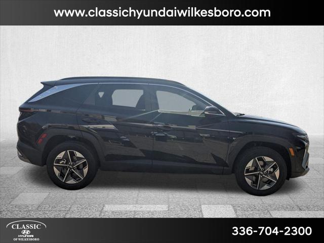 new 2025 Hyundai Tucson car, priced at $35,496