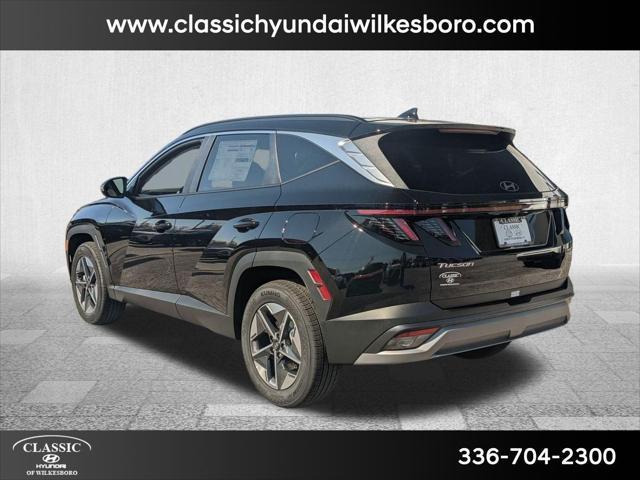 new 2025 Hyundai Tucson car, priced at $35,496