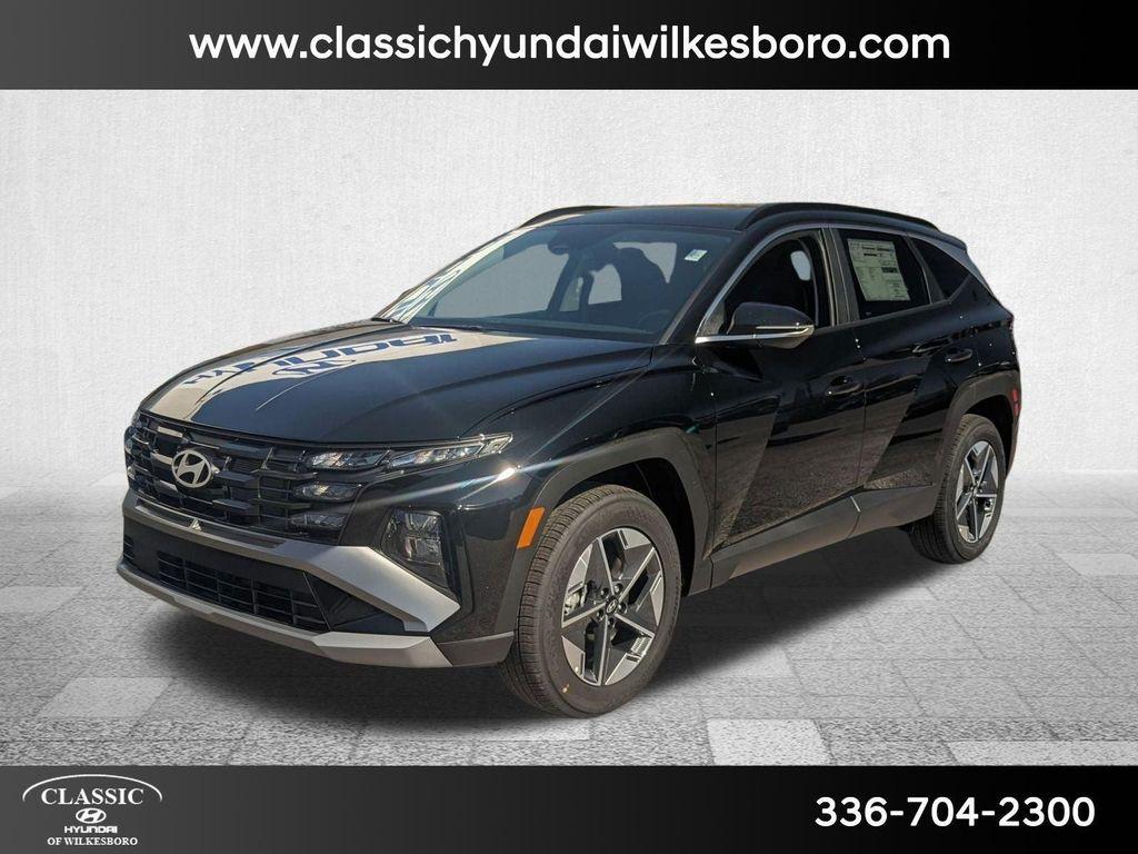 new 2025 Hyundai Tucson car, priced at $34,996