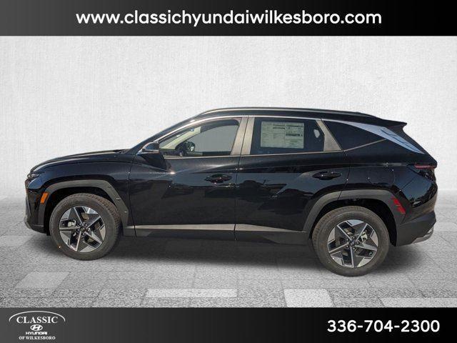 new 2025 Hyundai Tucson car, priced at $35,496