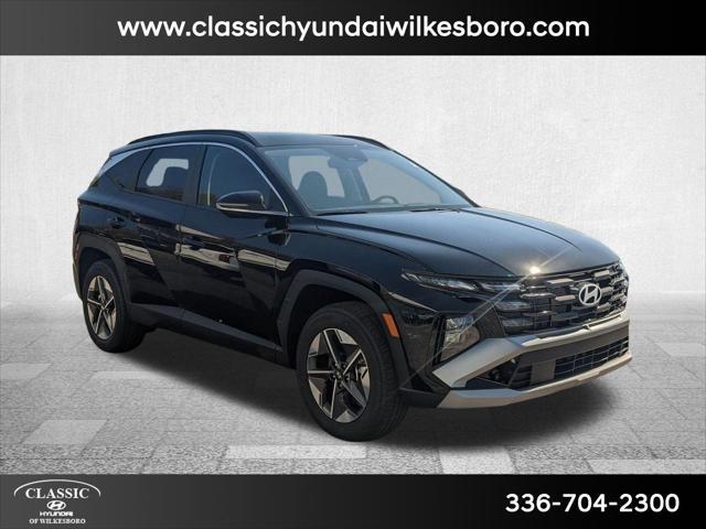 new 2025 Hyundai Tucson car, priced at $35,496