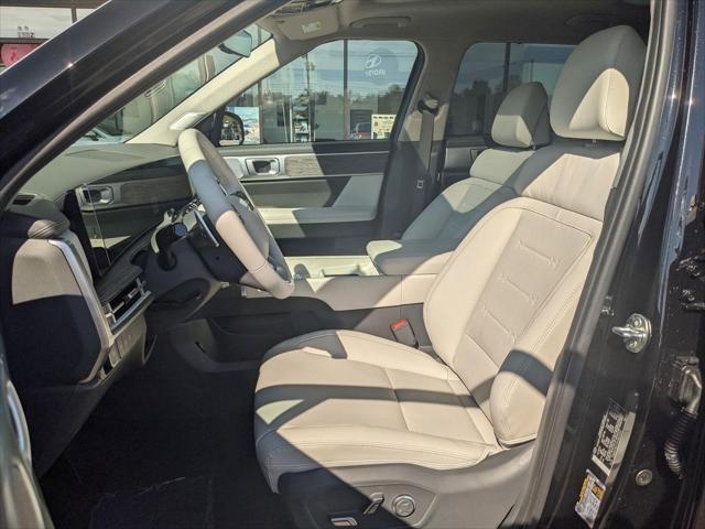 new 2025 Hyundai Santa Fe car, priced at $45,181