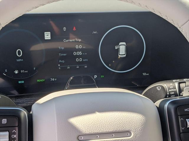 new 2025 Hyundai Santa Fe car, priced at $45,181