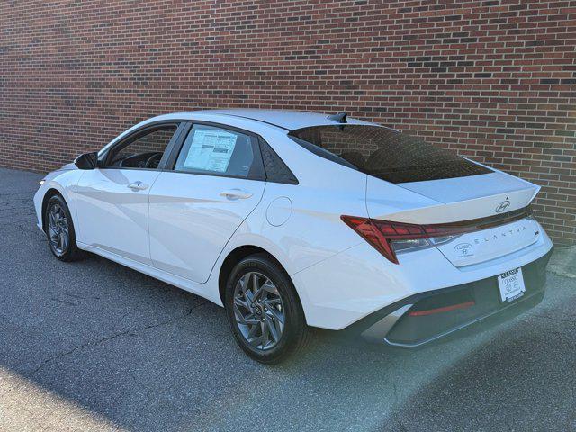 new 2024 Hyundai Elantra HEV car, priced at $24,835