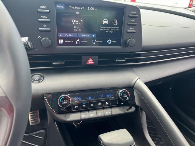 new 2025 Hyundai Elantra car, priced at $24,356