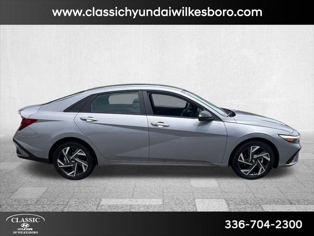 new 2025 Hyundai Elantra car, priced at $24,356