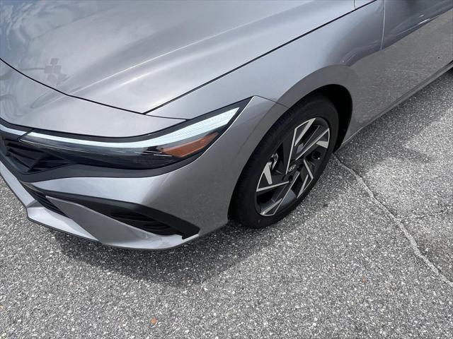 new 2025 Hyundai Elantra car, priced at $24,356