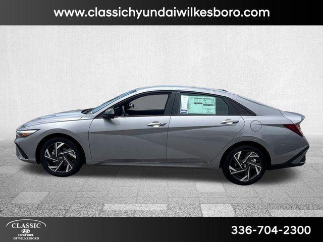 new 2025 Hyundai Elantra car, priced at $24,356