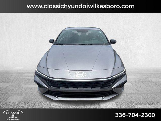 new 2025 Hyundai Elantra car, priced at $24,356